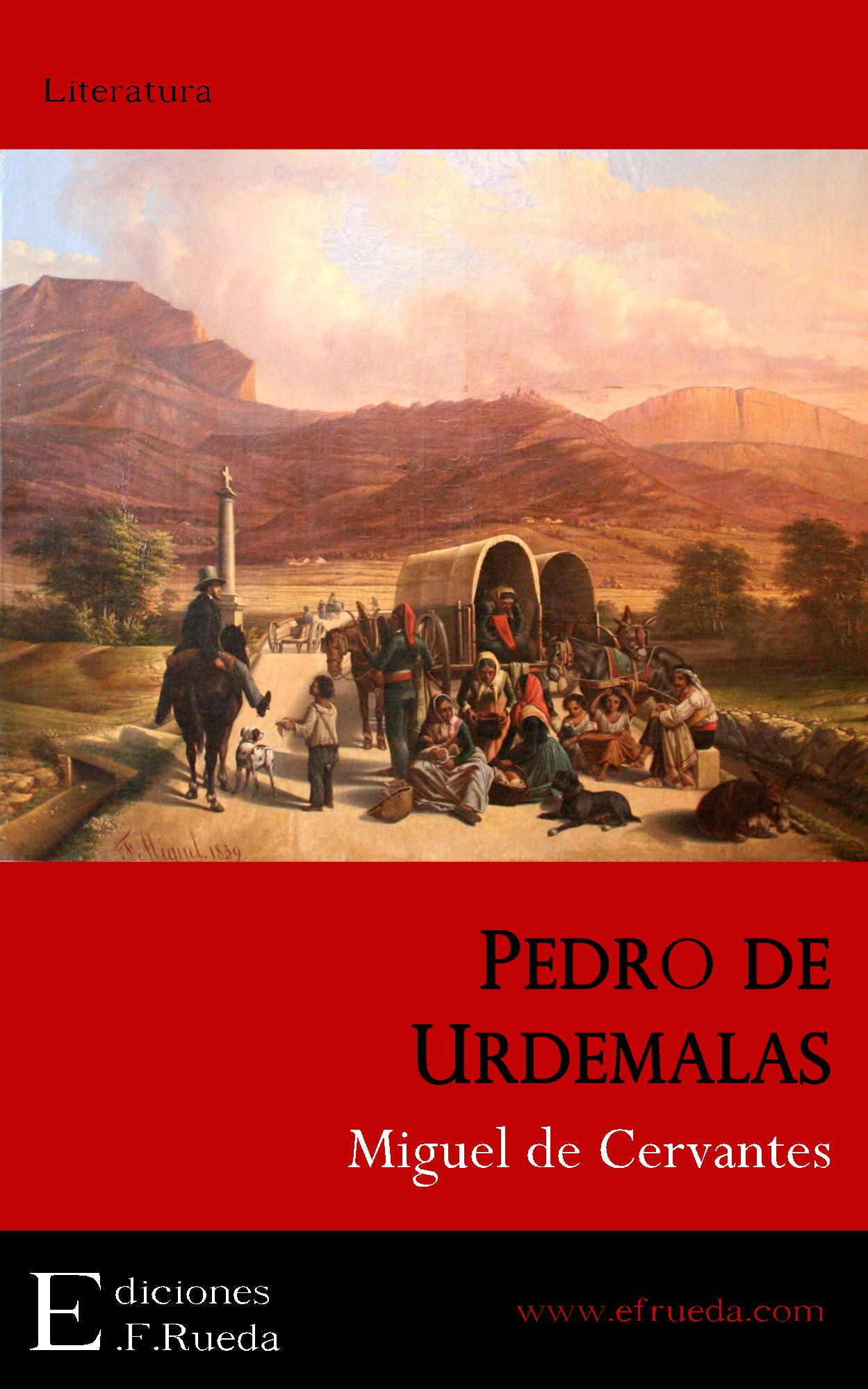 Pedro_de_Urdemalas_Cover_for_Kindle E. F. Rueda