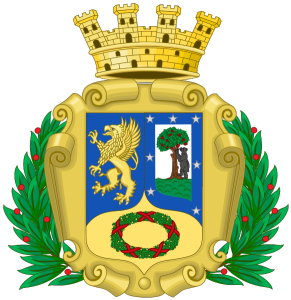 Escudo de Madrid durante la I República